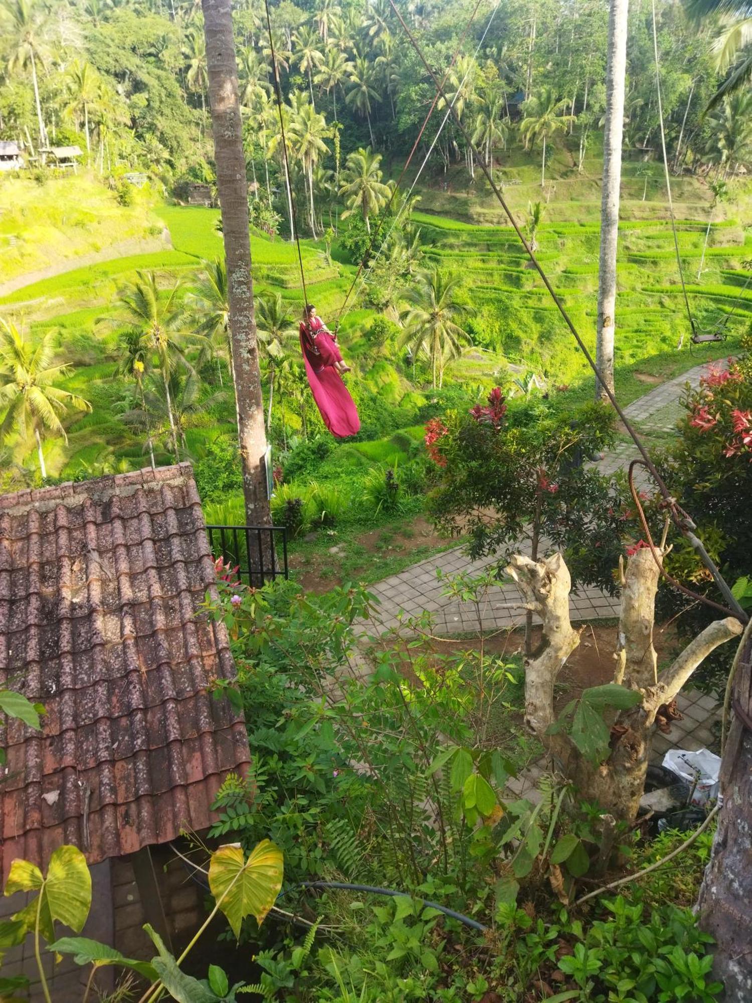 Wahwik'S House Hotell Ubud Exteriör bild
